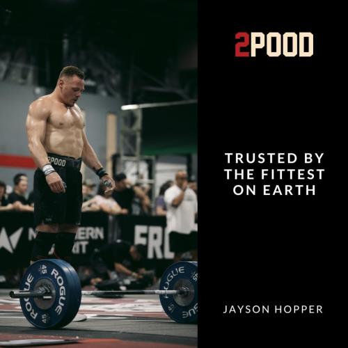 2POOD 4 Weightlifting Belt | CrossFit® Weightlifting Belt | 4-inch Wide and Built for Support, Flexibility, and The Ability to Cross Train Easily