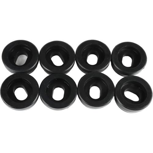 7-141 Body and Cab Mount Bushing Kit for 1999-2014 Chevy Silverado & Sierra 1500/2500 2WD/4WD Polyurethane Black 24PCS