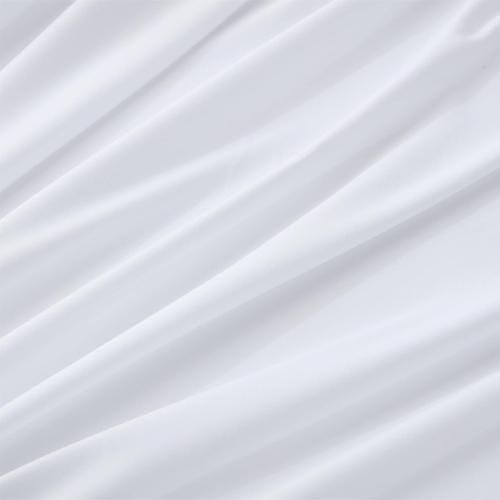 Maple&Stone Twin Flat Sheet 6 Pack,Premium Soft & Breathable,Brushed Microfiber Fabric,Anti-Shrinkage & Non-Fading,Bulk Flat Sheets Only Twin Size (White)