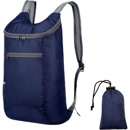 Hiking Backpack, Water-repellent Outdoor Backpack Camping Backpack for Men Women, Hiking Daypack Foldable Backpack (blue)