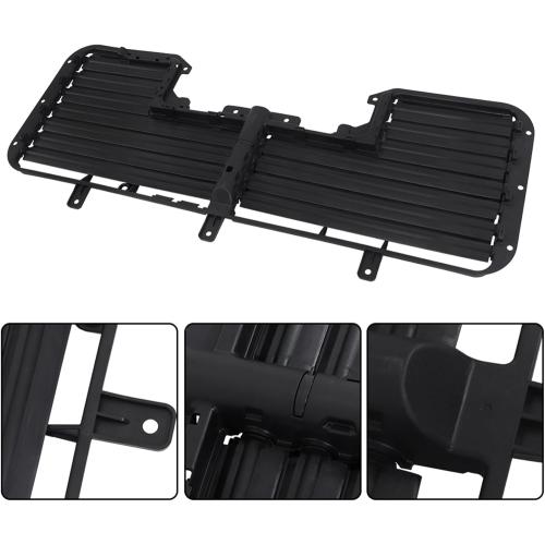 labwork Active Grille Shutter 84363184 Replacement for Chevy Silverado 1500 Replacement for GMC Sierra 1500 2017-2019 with Motor