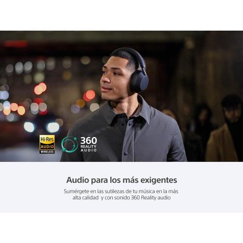 Sony WH-1000XM5 Noise Canceling Wireless Headphones - 30hr Battery Life - Over-Ear Style - Optimized for Alexa and Google Assistant - Built-in mic for Calls - Silver International Version