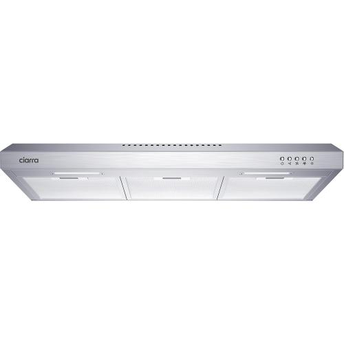 CIARRA Ductless Range Hood 30 inch Under Cabinet Hood Vent for Kitchen Ducted and Ductless Convertible CAS75918A