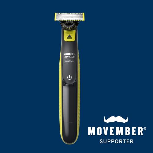 Norelco Philips OneBlade 360 Hybrid Face, Electric Beard Trimmer and Shaver, with 360 Blade Technology, 1x 360 Blade for Face, 5in1 Adjustable Comb, Model QP2724/90