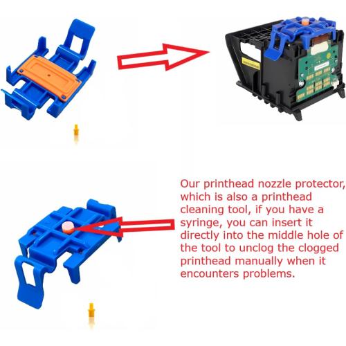 952/953 Print Head Printhead Replacement with for Hp OfficeJet Pro 7740 8210 8702 8710 8715 8720 8725 8730 8740 Printers Replaceable Print Head,Ink Cartridges M0H91A
