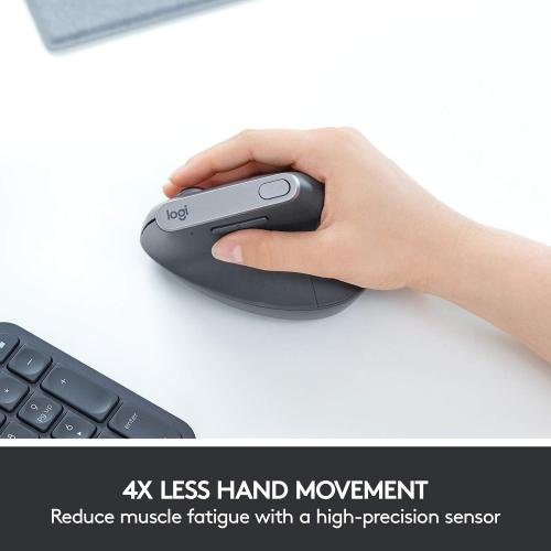 logitech MX Vertical Advanced Ergonomic Mouse