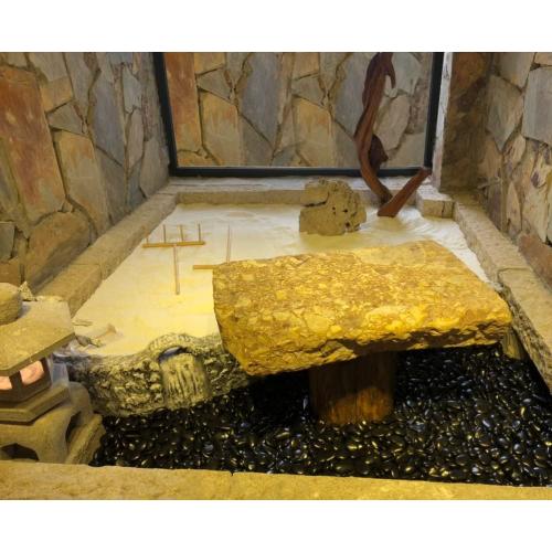 FANTIAN 40 lbs Black River Rocks for Landscaping, 2-3 inch Pebbles for Indoor Plants, Large Decorative Stones for Planters Aquarium Fish Tank and Garden Rocks