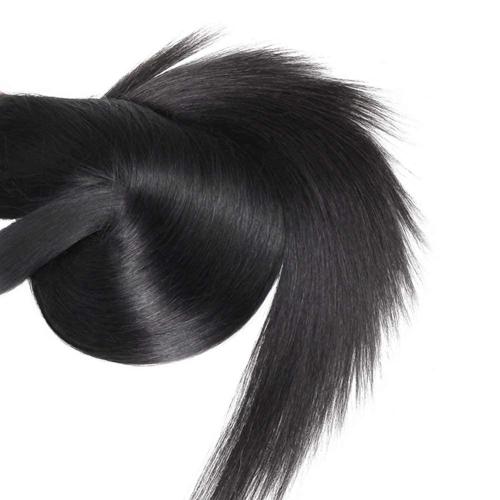 Straight Bundles Human Hair Bundles 20 20 20 Inch Natural Black Color Straight Bundle Unprocessed Brazilian Virgin Weave Hair 3 Bundle 50 Gram Per Bundle