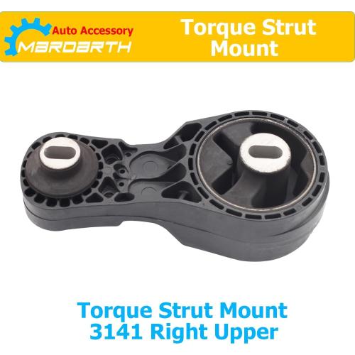 A5444 Rear Torque Strut Engine Motor Mount Compatible with 09-17 Enclave Acadia Traverse Outlook 3.6L V6 Engine, Replace OE 25840458