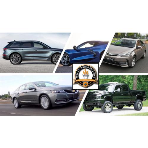 Fanmats West Virginia University Mountaineers Set of 4 Car Mats for Cars, SUV, Pickups - All Weather Protection, Deep Reservoir Design, Universal Fit - 3D NCAA Team Logo-29”x17” Front-14”x17”Rear Mat