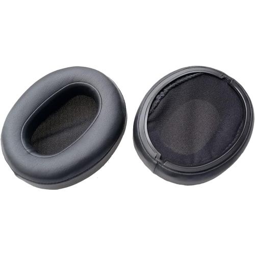 Earpads Compatible with Sony WH-XB900N Bluetooth Music WHXB900N Over-Ear Headphones,Replacement Cushions Repair Parts (Earmuffs Black 1 Pair)