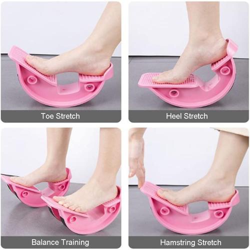 Calf Stretcher Foot Rocker Adjustable for Heel, Feet, Shin Splint, Plantar Fasciitis Pain Relief, Achilles Tendinitis and Tight Calves