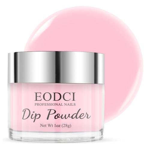 1 Oz/28g Pink Dip Powder, Neutral Nail Dipping Powder for Long-lasting 28 Days  Dip Nail Art French Manicure Nail Starter & Professional Home DIY Salon Use, No Needed Nail Lamp Curing
