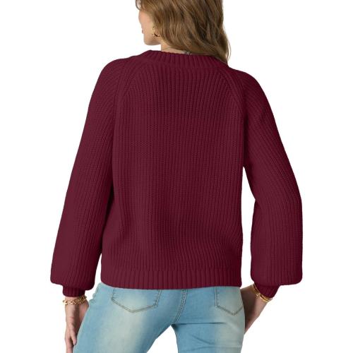 Size L ...GRECERELLE Women's Cardigan Sweater Thick Knitted Open Front Long Sleeve Button Up Loose Casual Oversized Outerwear, S-2XL