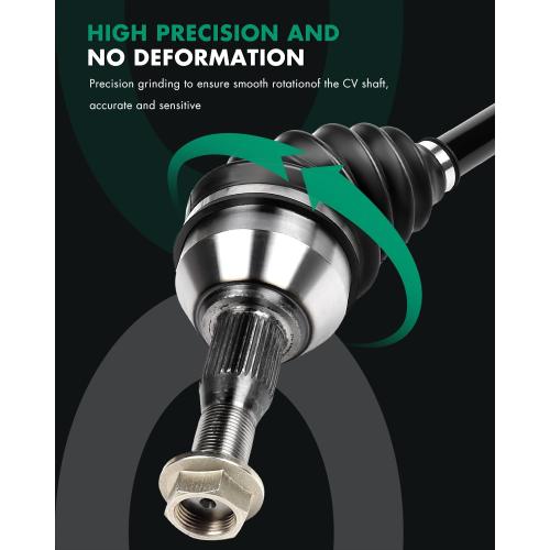 SCITOO Front Right Passenger Side CV Axle Shaft Assembly Fit for Toyota for Highlander 2.5L,3.5L 434100E360,NCV69226