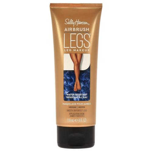 2PACK.....Sally Hansen Airbrush Legs®, Leg Makeup, Medium, Easy Application, Flawless Looking Legs, Water Resistant, Transfer Proof Lotion
