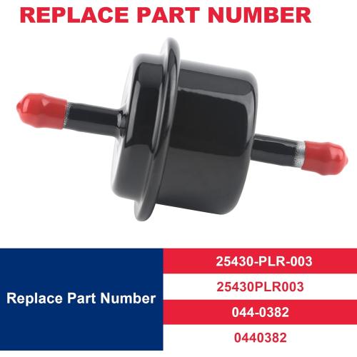ATF Automatic Transmission Filter Fit for H-onda CVT Accord Civic CR-V CRZ Acura MDX RSX RDX RLX TL TSX,Replaces# 044-0382,25430PLR003,0440382,25430-PLR-003 Automatic Transmission Fluid Filter