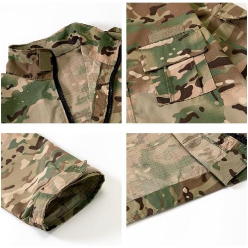 Klocerg Army Costume Boy Soldier Full Set Role Playing Special Forces Children's Costume Military Personnel