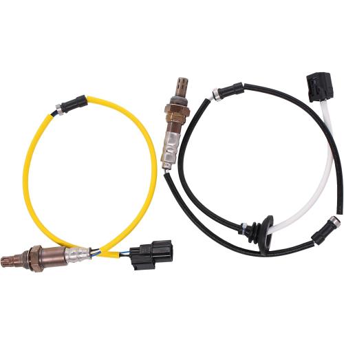 MOTOKU Upstream and Downstream O2 Oxygen Sensor for Honda Fit 1.5L 2007 2008