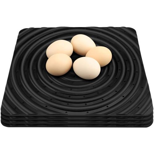 6 Pack Washable Nesting Pads Chicken Nesting Boxes Chicken Bedding for Chicken Coop, 13 x 12 inch