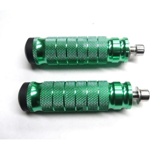 1 Pair of Motorcycle Footrest CNC Aluminum Pedal and Pedal for Modified Motorcycle (Color : 8)