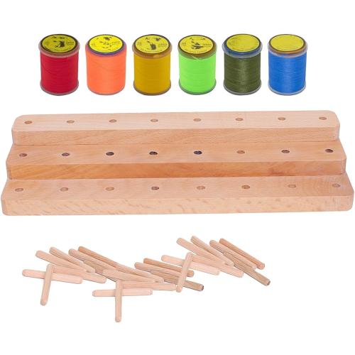 Bamboo Fly Tying Thread Spool Stand