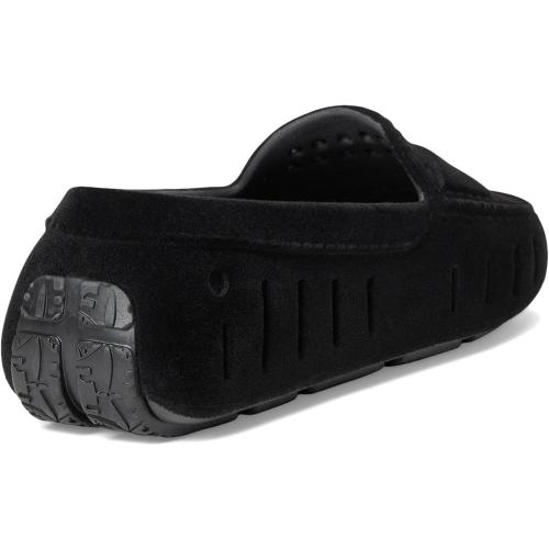Size 2 Floafers Kids Posh Driver Faux Suede Boat Shoe