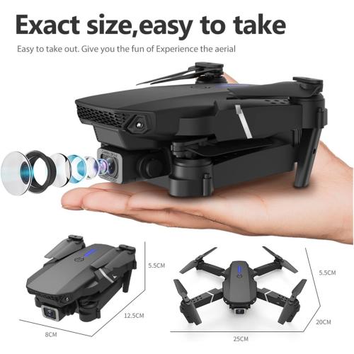 E88 pro foldable drone