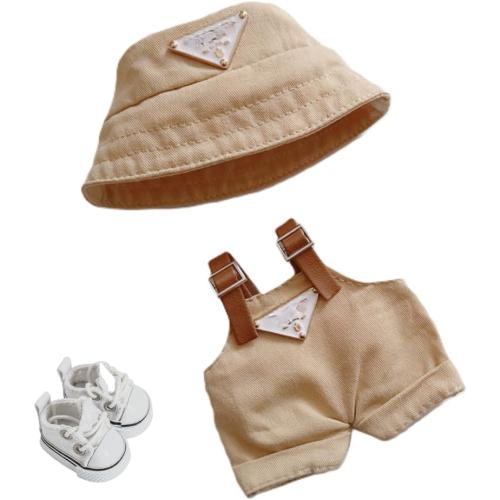 Doll Clothes Set for 6-7 inch Dolls 15-17 cm - High-end Fashion Set Without Dolls (Style B)