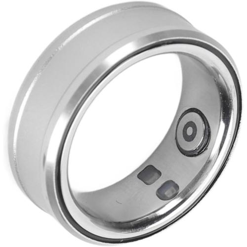 Dioche Smart Health Ring Sleep Tracker BT 5.1 Step Counter, All Day Monitoring, Elegant Design, Supports APP (#12), Dioche26x47gamhz-22