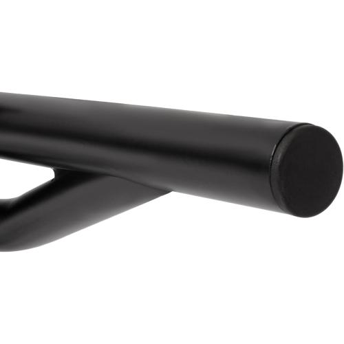 Brush Guard Compatible with 2017-Up Yamaha Drive2 Golf Carts Black Steel Powder Coated