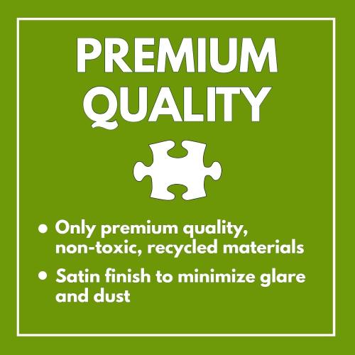 Cross & Glory - Jigsaw Puzzles 1000 Pieces for Adults | Poppies Panorama: Orange Elegance | 1000 Piece Puzzle for Adults | Art Flower Puzzle | Beautiful Design | Vibrant Pieces | Satin Finish