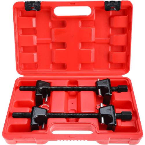 8MILELAKE Macpherson Strut Spring Compressor Tool, 2pcs coil spring compressor tool, 1/2 Square Drive Strut Compressor for Car Truck