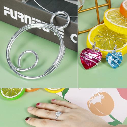 Aluminum Craft Wire, Bendable Jewelry Wire