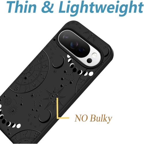 Unov Case for Pixel 10 Pro/Pixel 10, Black, Unoverse Galaxy