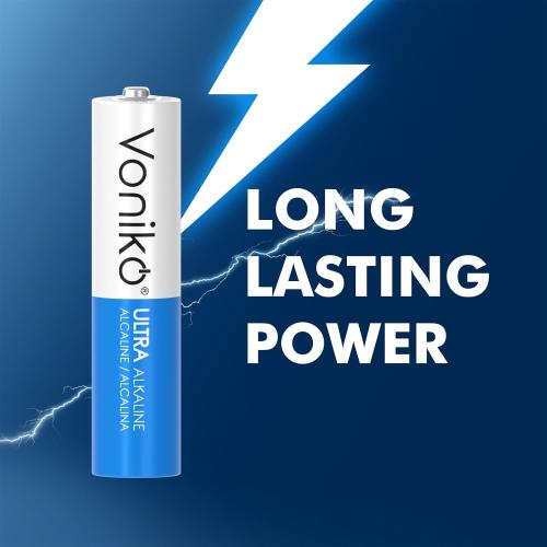 Voniko AAA Batteries 36 Pack - Alkaline Triple A Battery - Ultra Long-Lasting, Leakproof 1.5v Batteries - 10-Year Shelf Life