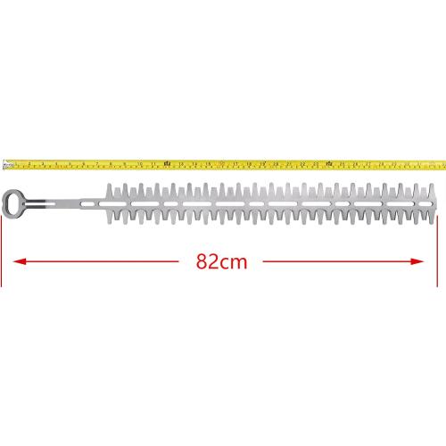 Cancanle Total Length 32 in and Cutting Length 24 in Hedge Trimmer Blade for Stihl HS45 Hedgetrimmer, 2 Blades