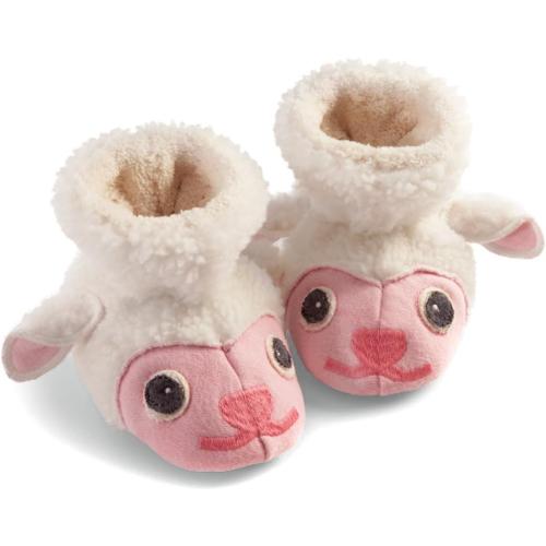 Acorn Baby Girl's Easy Critter Bootie - Tots (Infant/Toddler) Lamb TM (6-12 Months) M