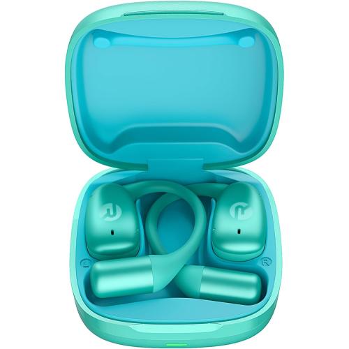 Raycon Essential Open Ear Earbuds – Open Ear Headphones, Earbuds Wireless Bluetooth, Sweat & Water-Resistant Earphones, Running Headphones with Ultra-Lightweight Design, 36 Hours Battery Life (Mint)