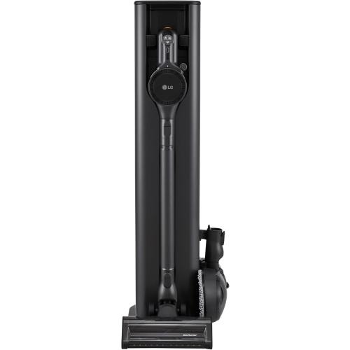 LG CordZero A949 - Cordless Stick Vacuum Cleaner with Auto-Empty Base, 200 Minute Runtime w/Extra Rechargeable Battery, Power Mop, Dual Floor Max, Lightweight, Cleaning for Carpet, Hardwood, Pet Hair