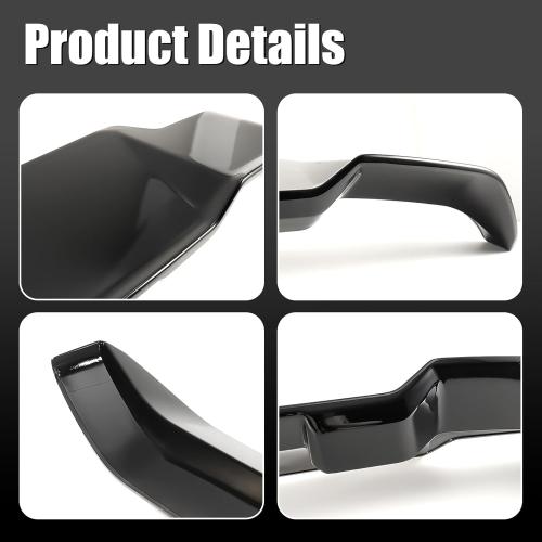 Rear Spoiler Compatible with Land Rover Defender 90 110 130 2020-2025 Roof Spoiler Wing