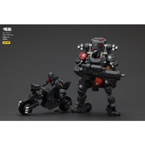 Battle for the Stars: Fear XS-01 Night Raid Type Action Figure