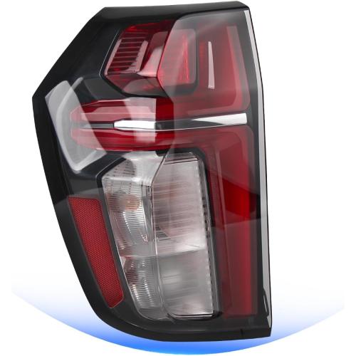 LED Tail Lights for Chevy Tahoe Suburban 2021 2022 2023 2024 LH | LS LT RST Z71 Trims, Rear Brake Lights Assembly, Replace: 84849416 GM2800322 (Left Driver Side)
