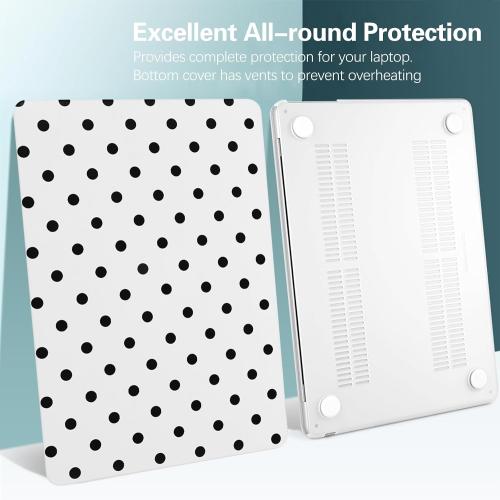 Case for MacBook Air 13 inch 2026 M5, 2022-2025 M4/M3/M2