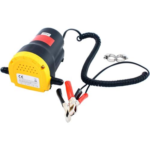 DasMarine 12V 60W Oil Change Pump Extractor, Oil/Diesel Fluid Pump Extractor Scavenge Oil Change Pump Transfer Suction Transfer Pump   Tubes Truck Rv Boat ATV