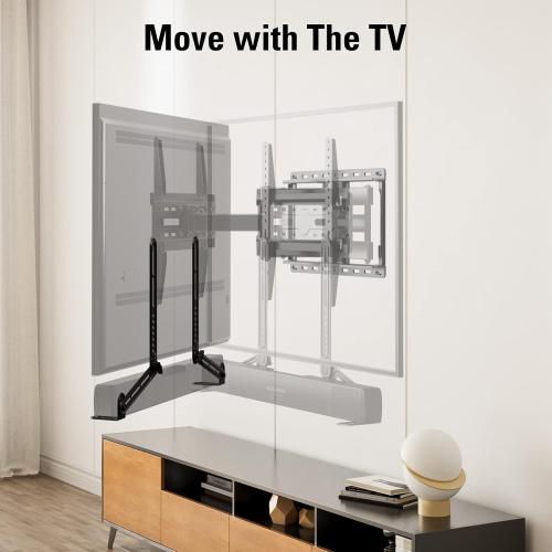 Mounting Dream Soundbar Mount Bracket Fits Most of Soundbars up to 15 Lbs