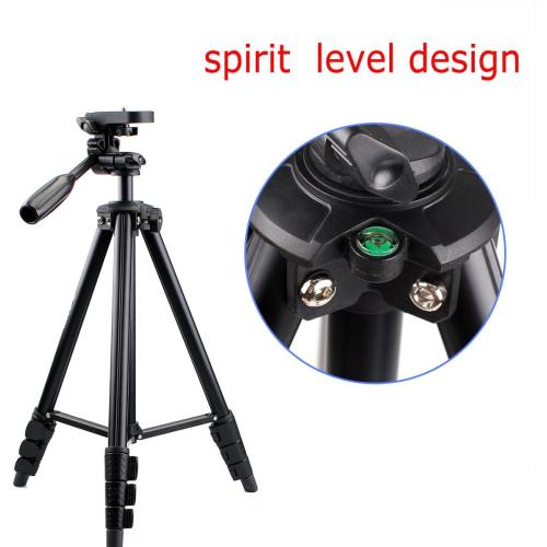 SVBONY SV101 Spotting Scope Tripod 54 inches Travel Tripod Digital SLR Camera Video Spotting Scope Aluminum Alloy Portable Anti-Skid Tripod for Photograph with Carrying Bag