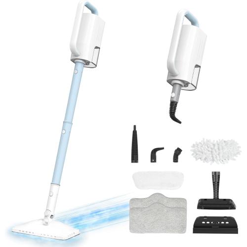 Rotated Steam Mop Cleaner 23FT Power Cable, Detachable Steam Cleaner
