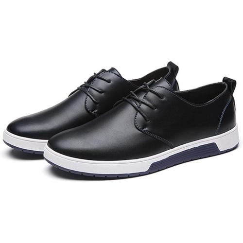 Size/8.5 Men's Casual Oxford Shoes Breathable Flat Fashion Sneakers
