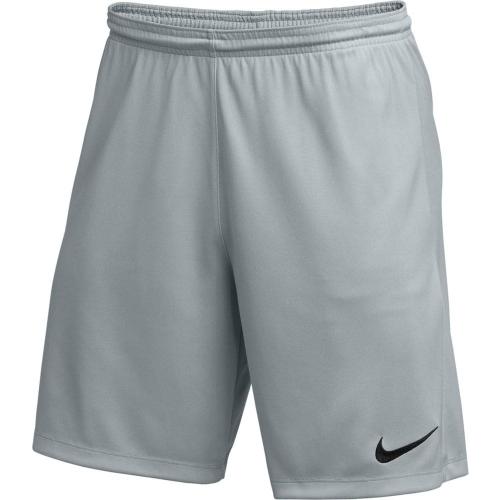 Size M Gray Nike Youth Park III Shorts